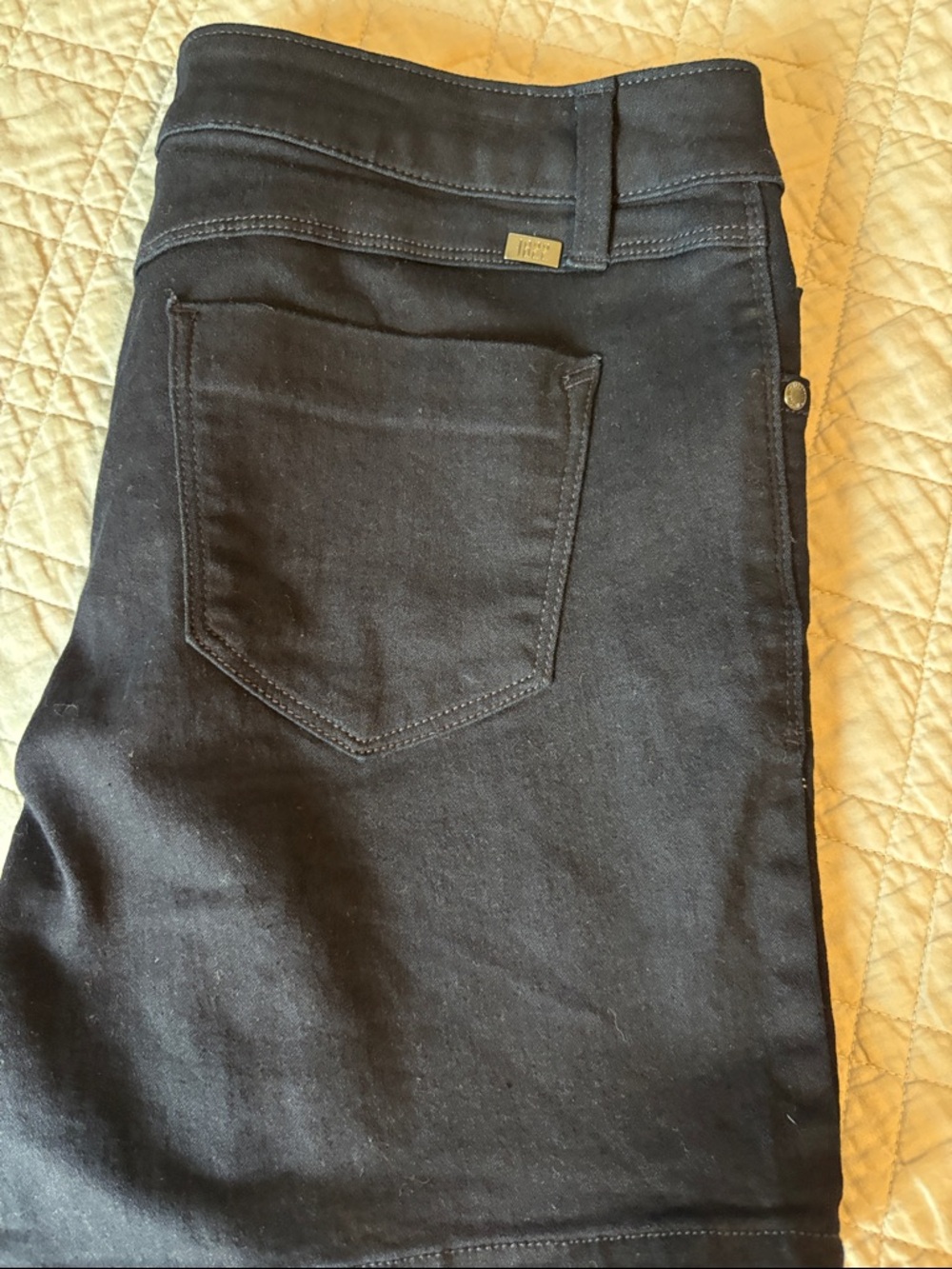 NWOT Classic super Dark Blue Women's by Jeans Shorts - Picture 4 of 4